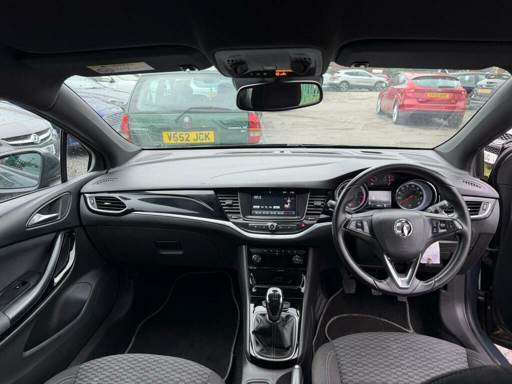 Vauxhall Astra Design Cdti Red #16