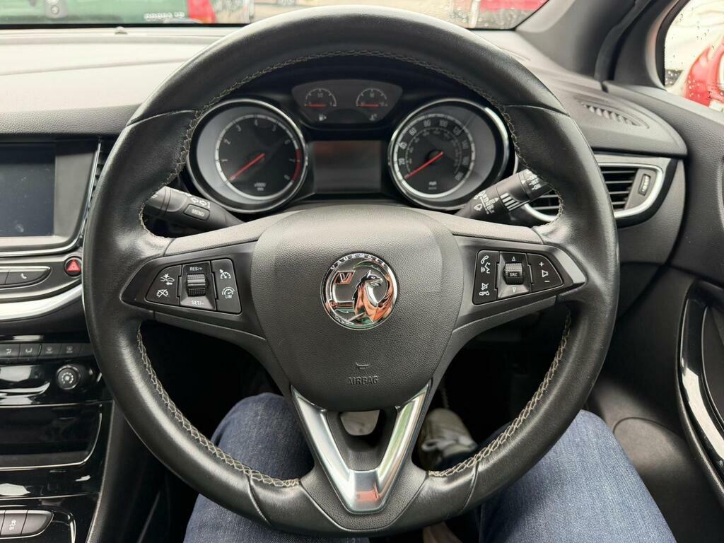Vauxhall Astra Design Cdti Red #14