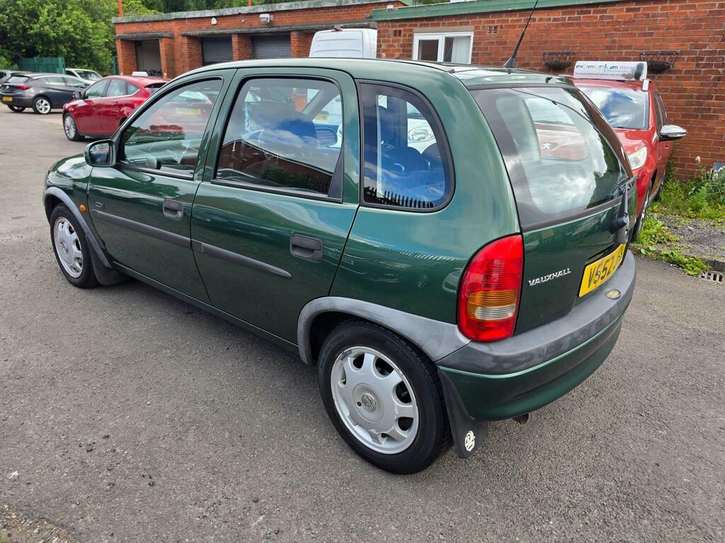Vauxhall Corsa 1.2I Cdx Green #3