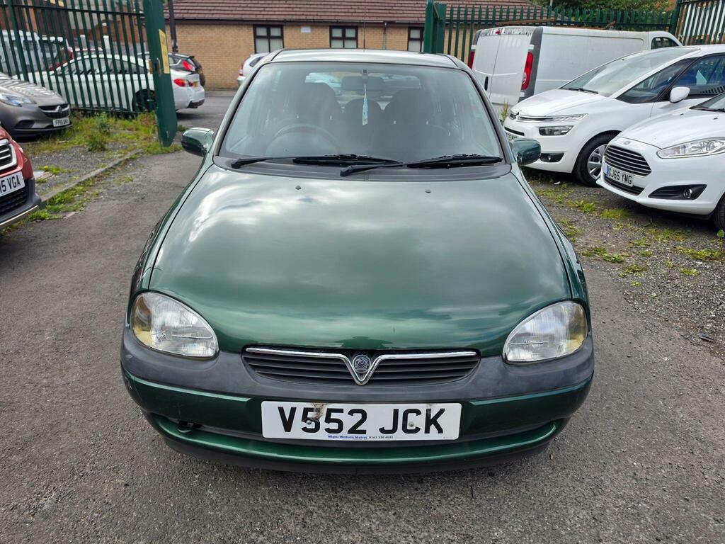 Vauxhall Corsa Cdx 16V Silver #12