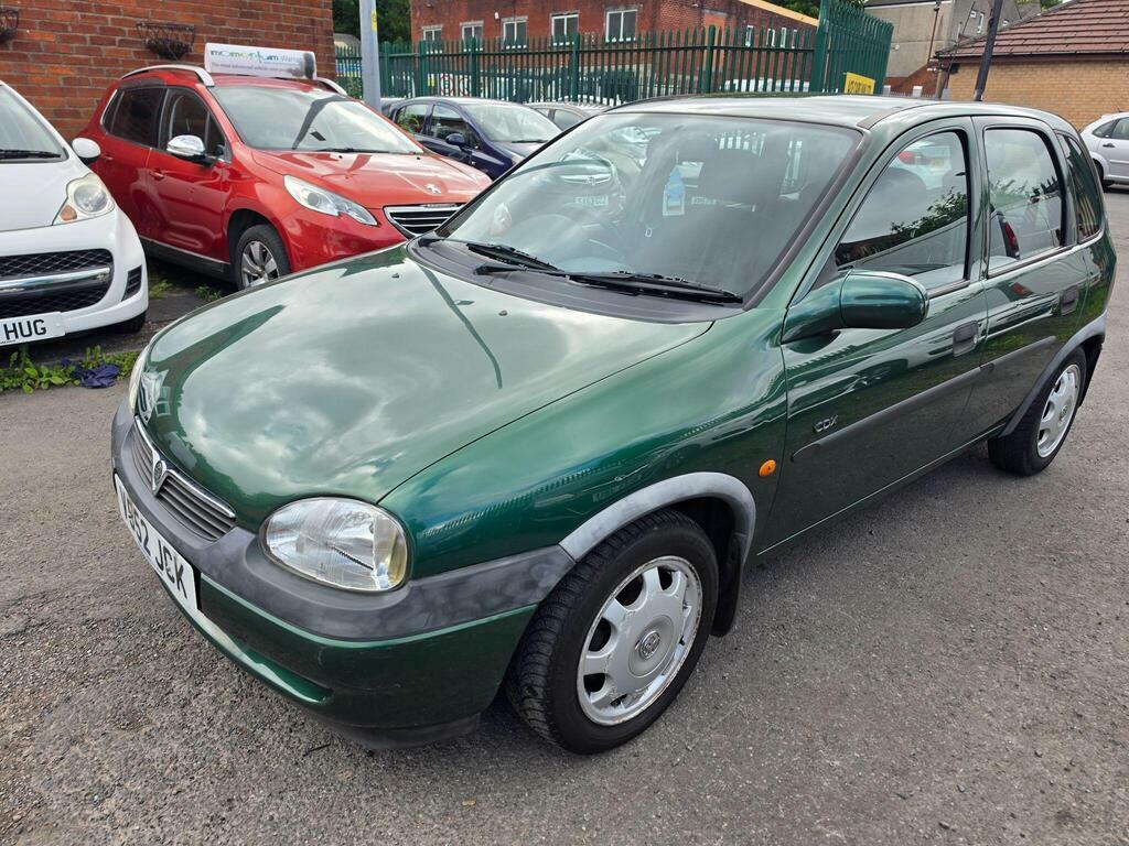Vauxhall Corsa 1.2I Cdx Green #2