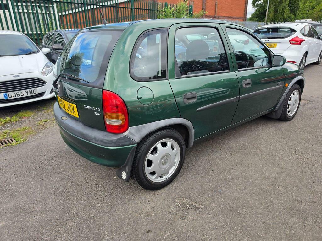 Vauxhall Corsa 1.2I Cdx Green #4