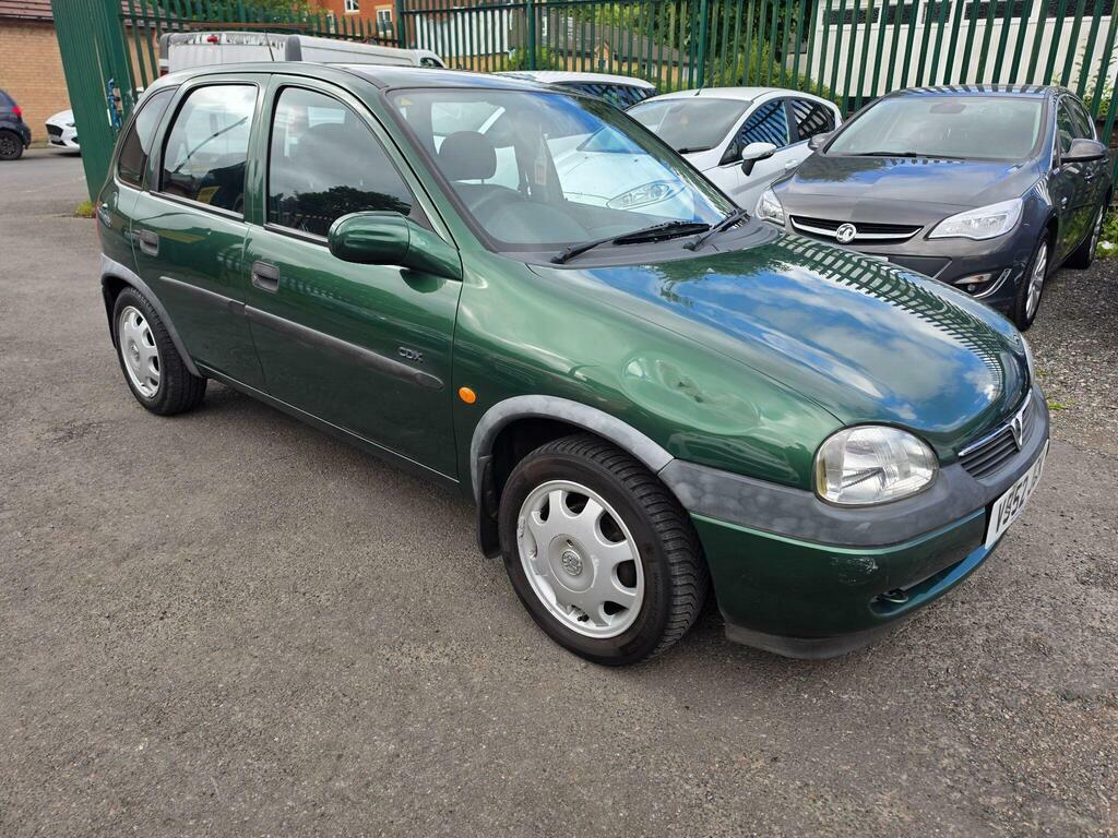 Vauxhall Corsa 1.2I Cdx Green