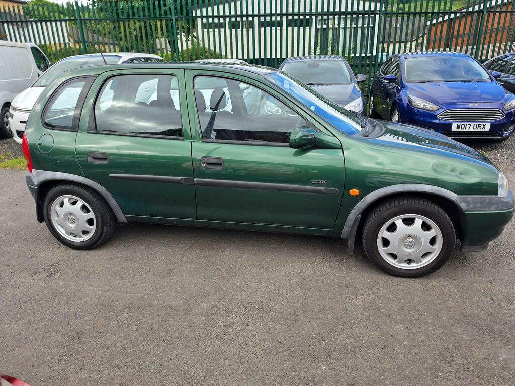 Vauxhall Corsa Cdx 16V Silver #10