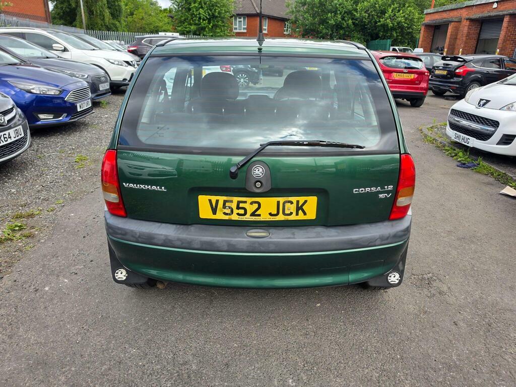 Vauxhall Corsa Cdx 16V Silver #13