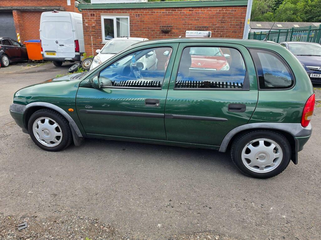 Vauxhall Corsa Cdx 16V Silver #11