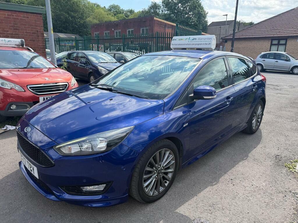 Ford Focus 1.0T Ecoboost St-line Euro 6 S S Blue