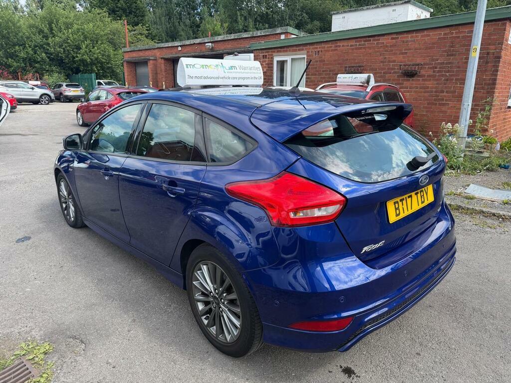 Ford Focus 1.0T Ecoboost St-line Euro 6 S S Blue #5