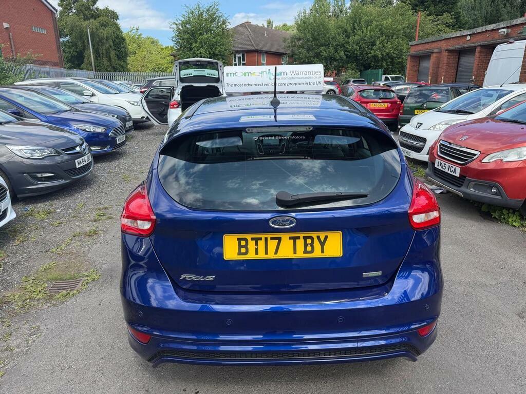 Ford Focus 1.0T Ecoboost St-line Euro 6 S S Blue #6