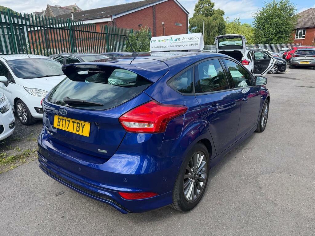 Ford Focus 1.0T Ecoboost St-line Euro 6 S S Blue #4