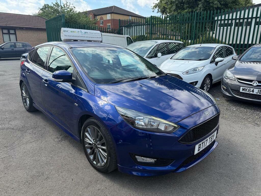 Ford Focus 1.0T Ecoboost St-line Euro 6 S S Blue #2
