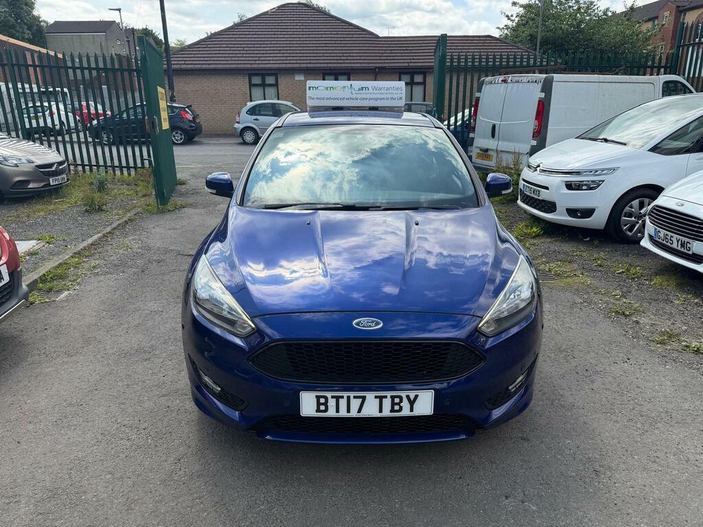 Ford Focus 1.0T Ecoboost St-line Euro 6 S S Blue #3