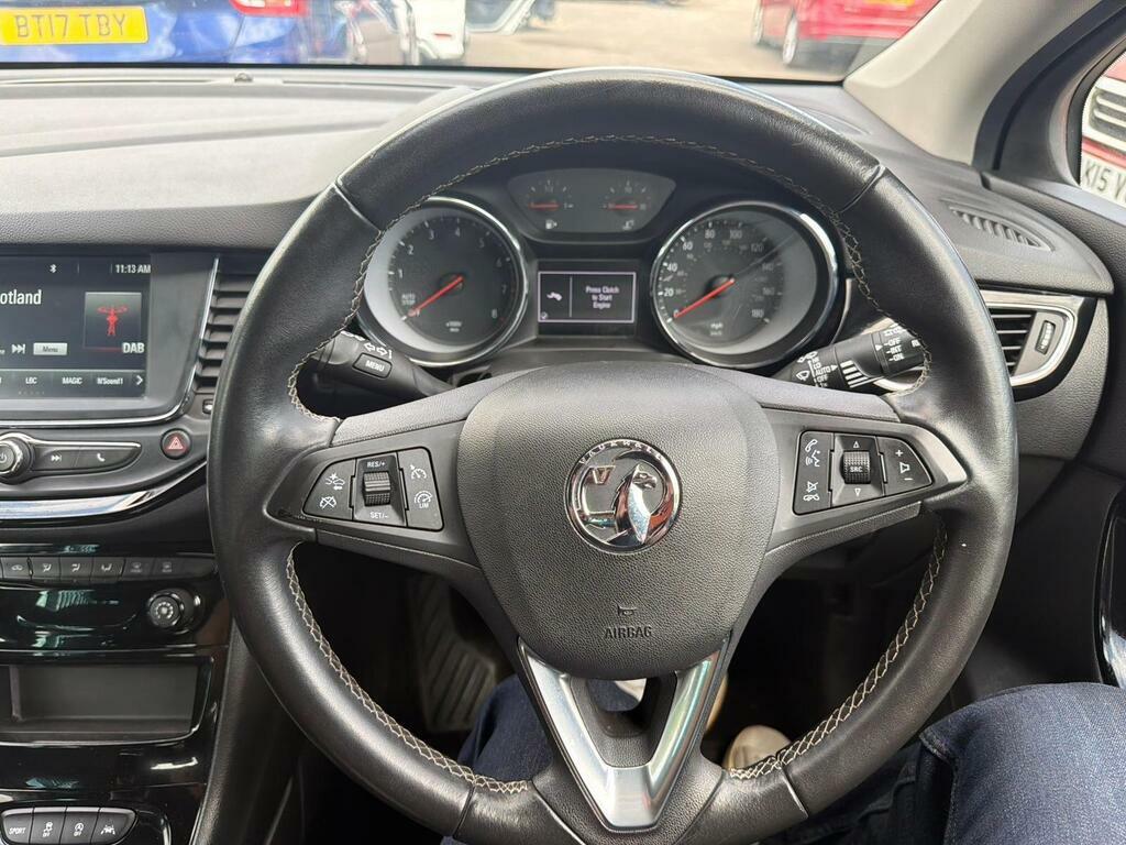 Vauxhall Astra 1.6T 16V 200 Sri Vx-line Nav Black #13