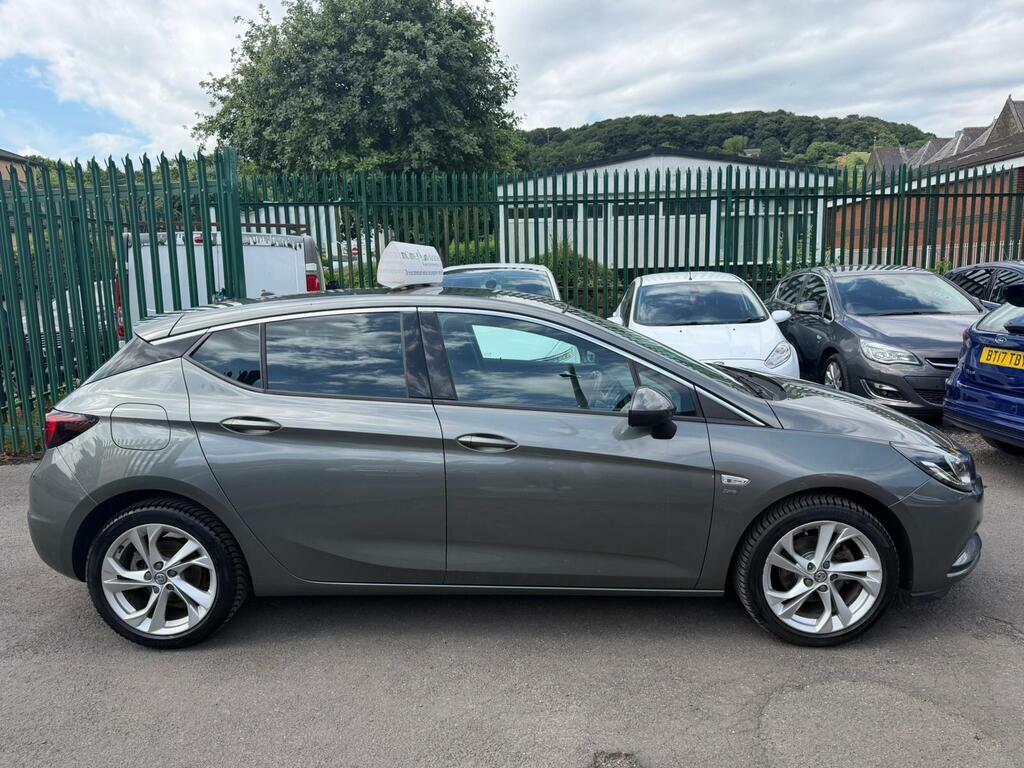 Vauxhall Astra 1.6T 16V 200 Sri Vx-line Nav Black #7