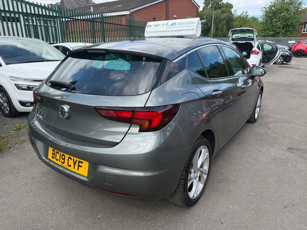 Vauxhall Astra 1.4I Turbo Sri Euro 6 S S Grey #4