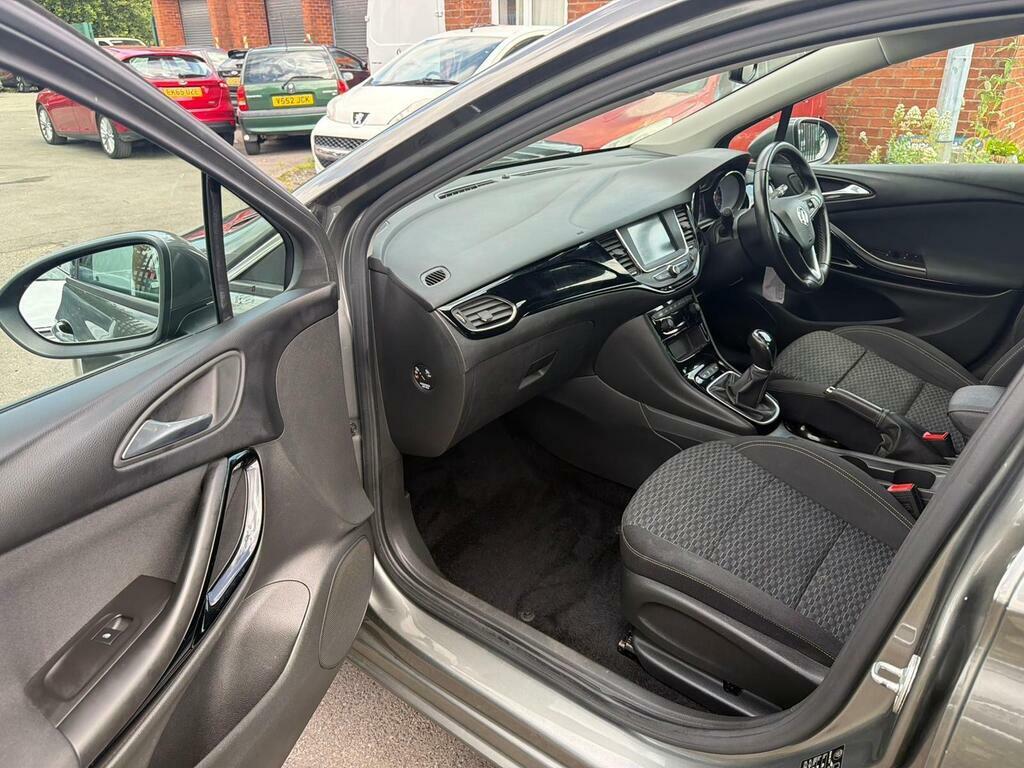 Vauxhall Astra 1.6T 16V 200 Sri Vx-line Nav Black #9