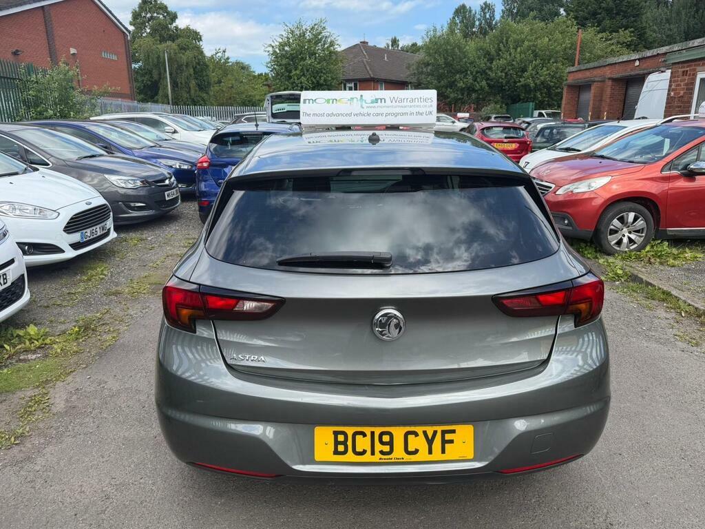 Vauxhall Astra 1.4I Turbo Sri Euro 6 S S Grey #6