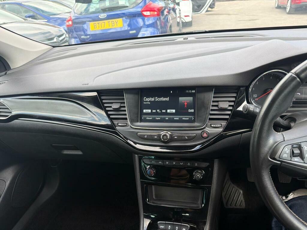 Vauxhall Astra 1.6T 16V 200 Sri Vx-line Nav Black #14