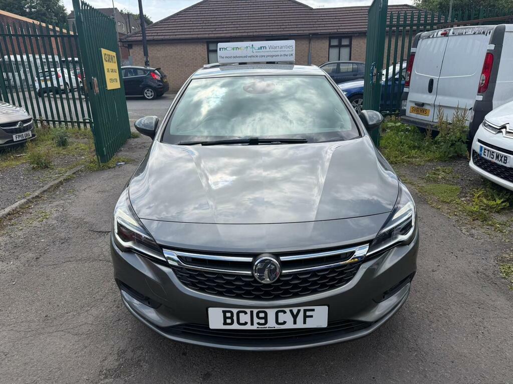 Vauxhall Astra 1.4I Turbo Sri Euro 6 S S Grey #3