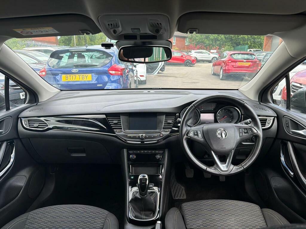 Vauxhall Astra 1.6T 16V 200 Sri Vx-line Nav Black #15