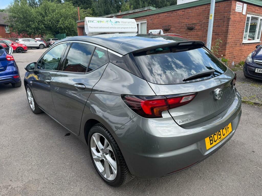 Vauxhall Astra 1.4I Turbo Sri Euro 6 S S Grey #5