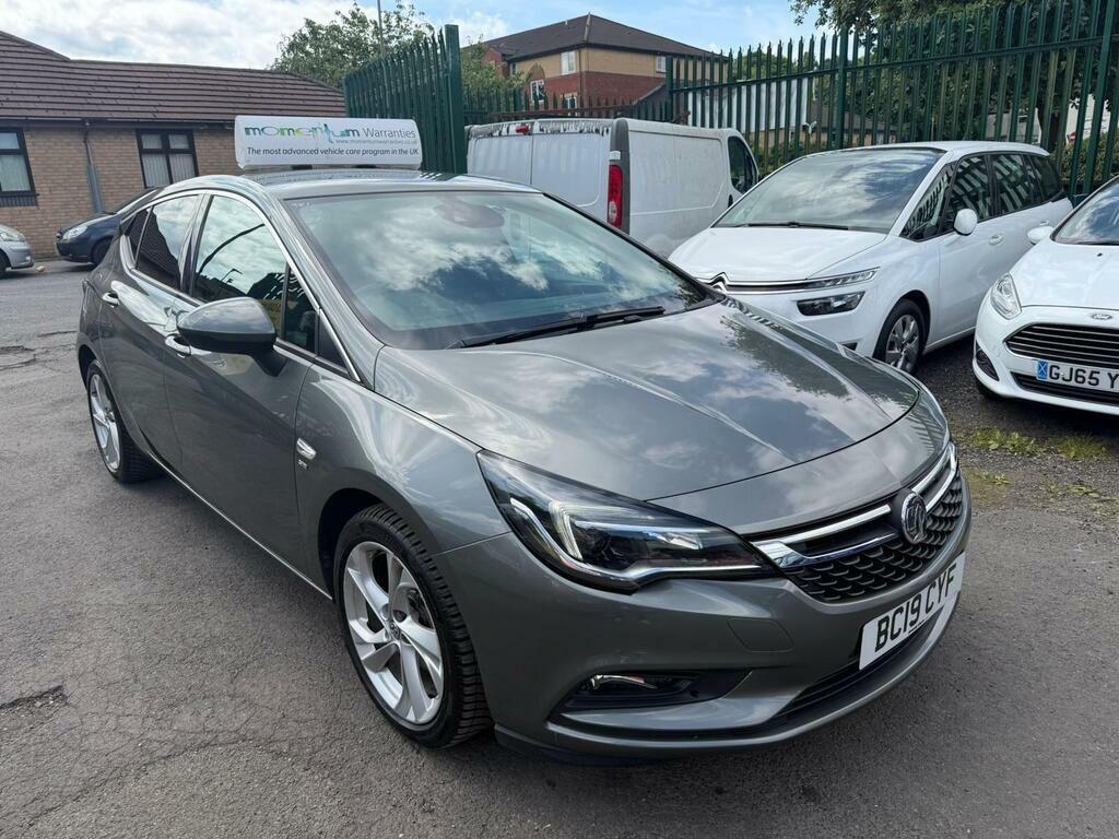 Vauxhall Astra 1.4I Turbo Sri Euro 6 S S Grey #2