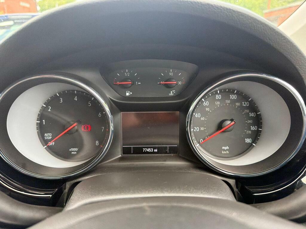 Vauxhall Astra 1.6T 16V 200 Sri Vx-line Nav Black #12
