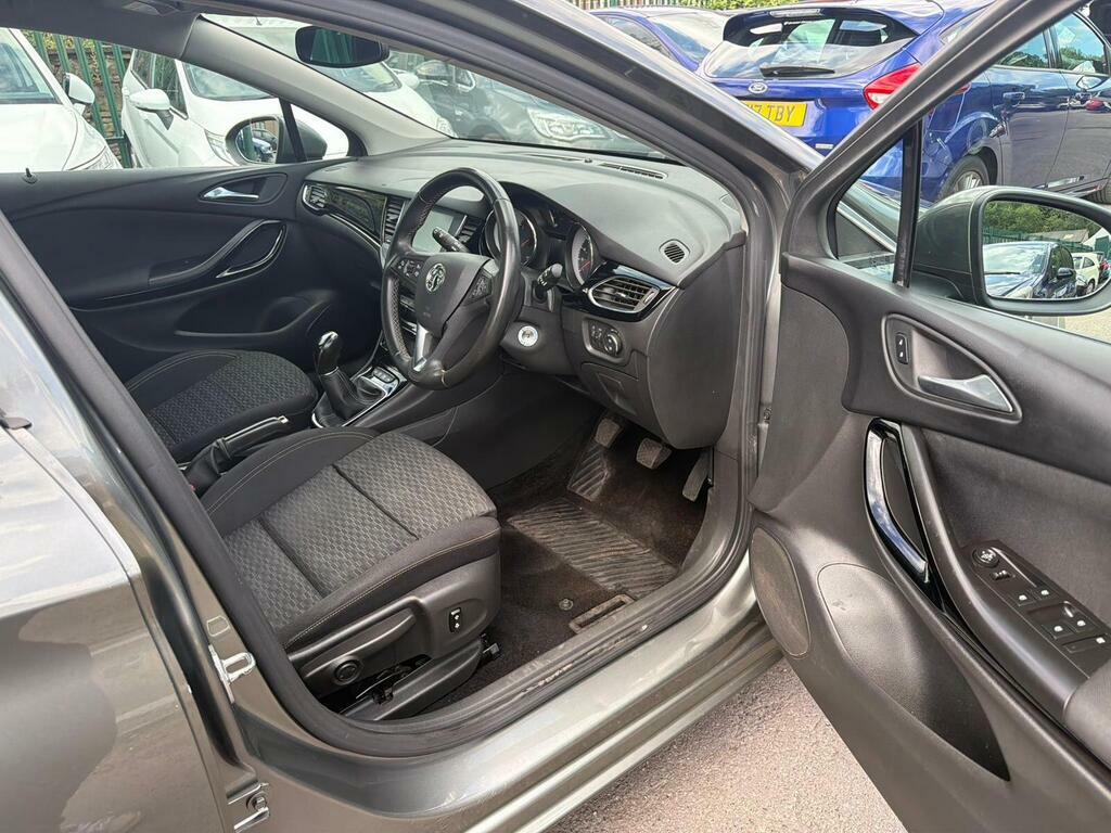 Vauxhall Astra 1.6T 16V 200 Sri Vx-line Nav Black #11