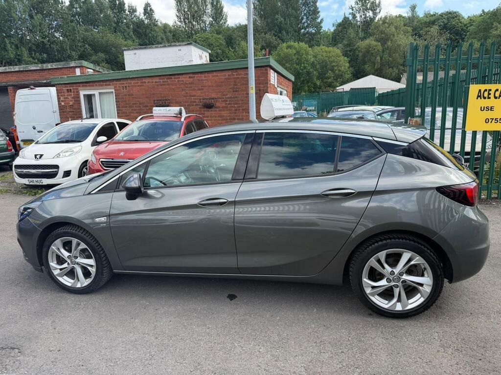 Vauxhall Astra 1.6T 16V 200 Sri Vx-line Nav Black #8
