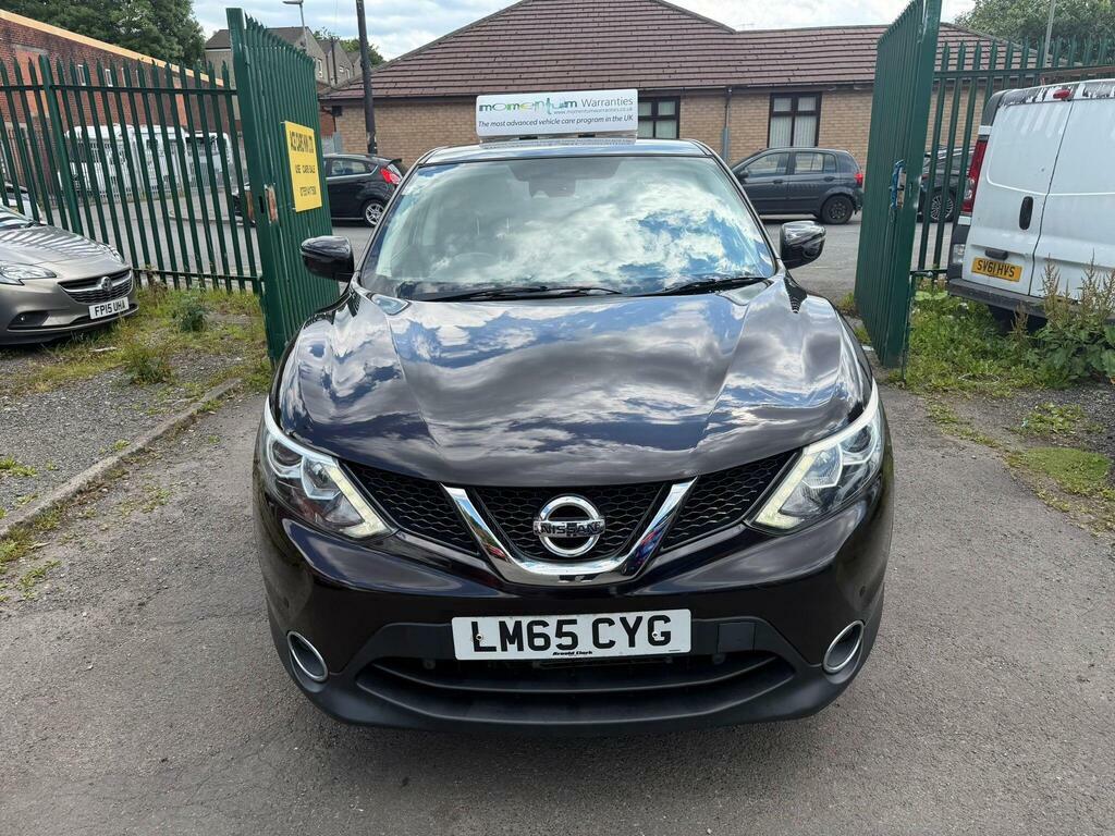 Nissan Qashqai 1.2 Dig-t Acenta Xtron 2Wd Euro 6 S S Black #3