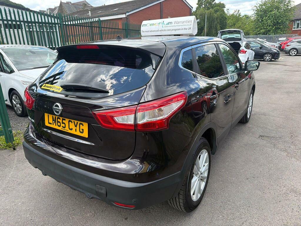 Nissan Qashqai 1.2 Dig-t Acenta Xtron 2Wd Euro 6 S S Black #5