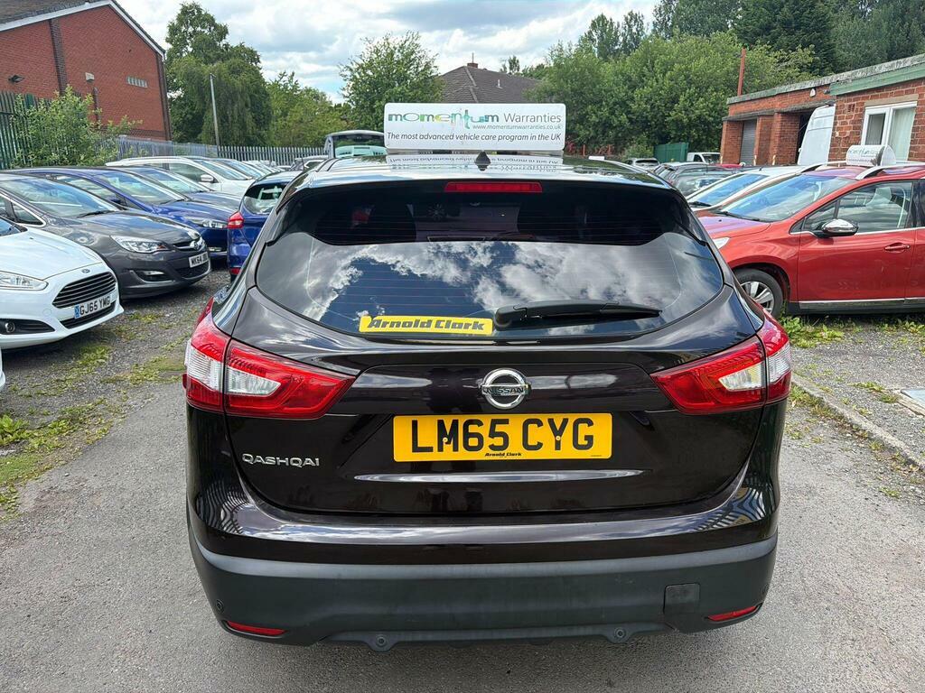 Nissan Qashqai 1.2 Dig-t Acenta Xtron 2Wd Euro 6 S S Black #6