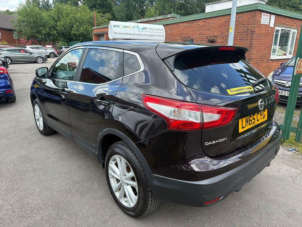 Nissan Qashqai 1.2 Dig-t Acenta Xtron 2Wd Euro 6 S S Black #4