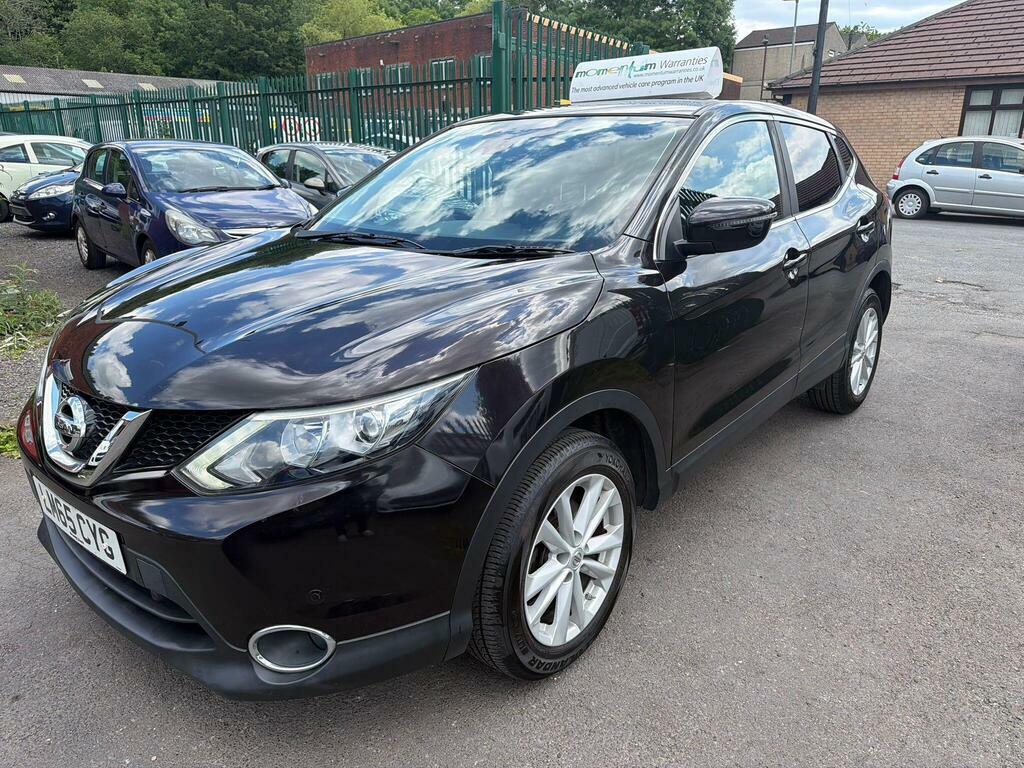 Nissan Qashqai 1.2 Dig-t Acenta Xtron 2Wd Euro 6 S S Black #2