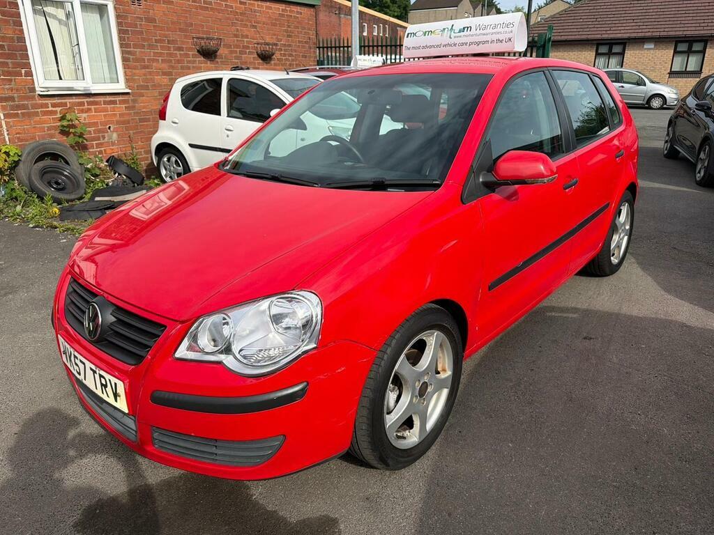 Volkswagen Polo Hatchback Blue #2