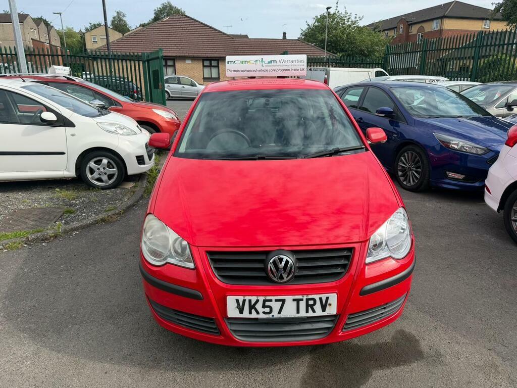 Volkswagen Polo Hatchback Blue #3