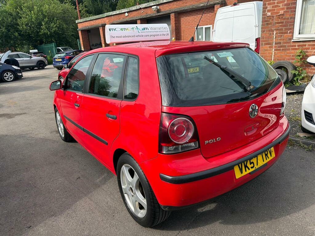 Volkswagen Polo Hatchback Blue #5