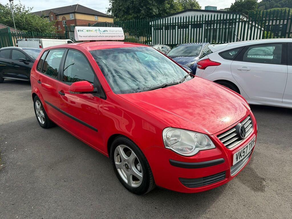 Volkswagen Polo Hatchback Blue #1