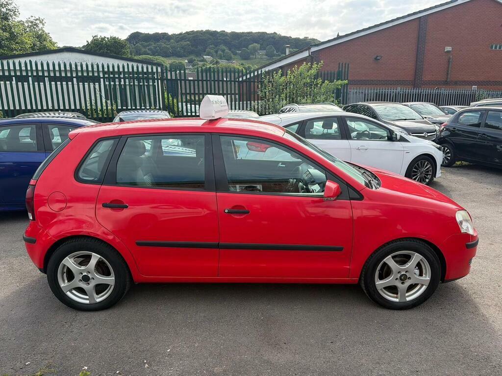 Volkswagen Polo Hatchback Blue #7