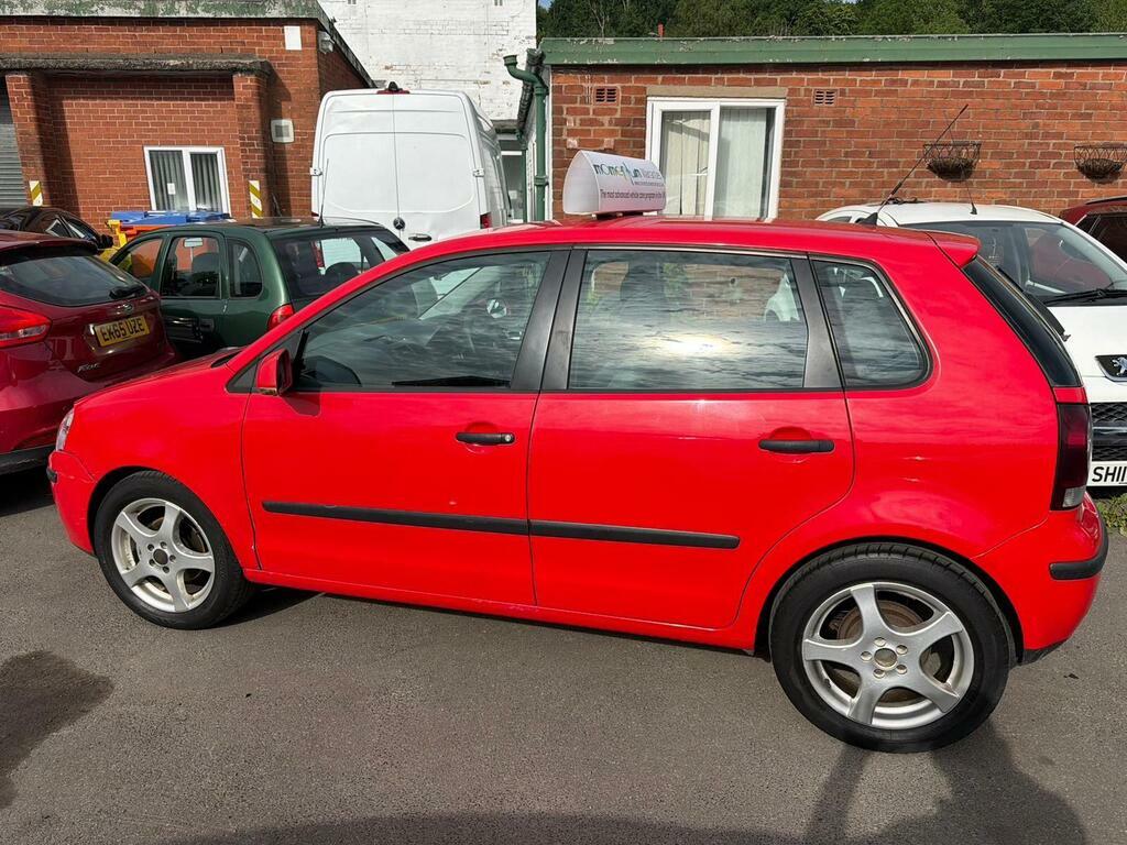 Volkswagen Polo Hatchback Blue #8