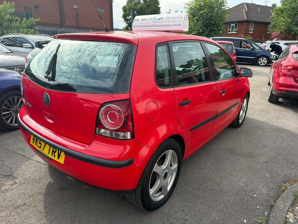 Volkswagen Polo Hatchback Blue #4