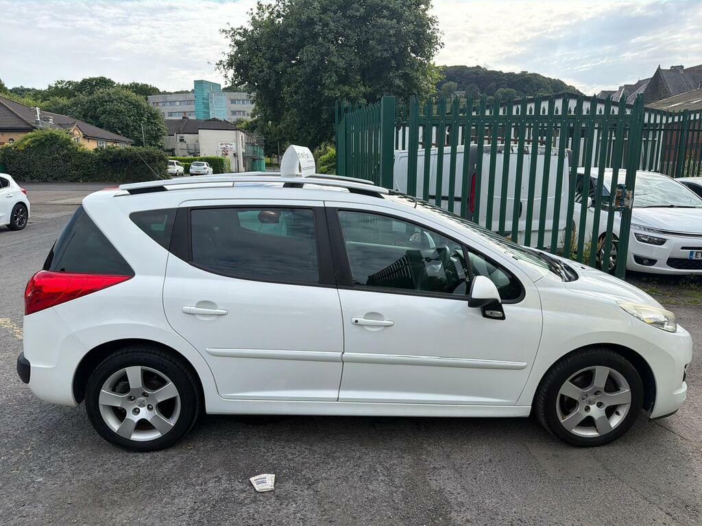 Peugeot 207 SW 1.4L Sw Active Blue #7