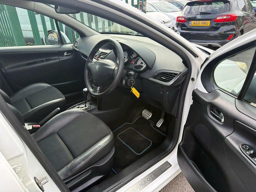 Peugeot 207 SW 1.4L Sw Active Blue #11