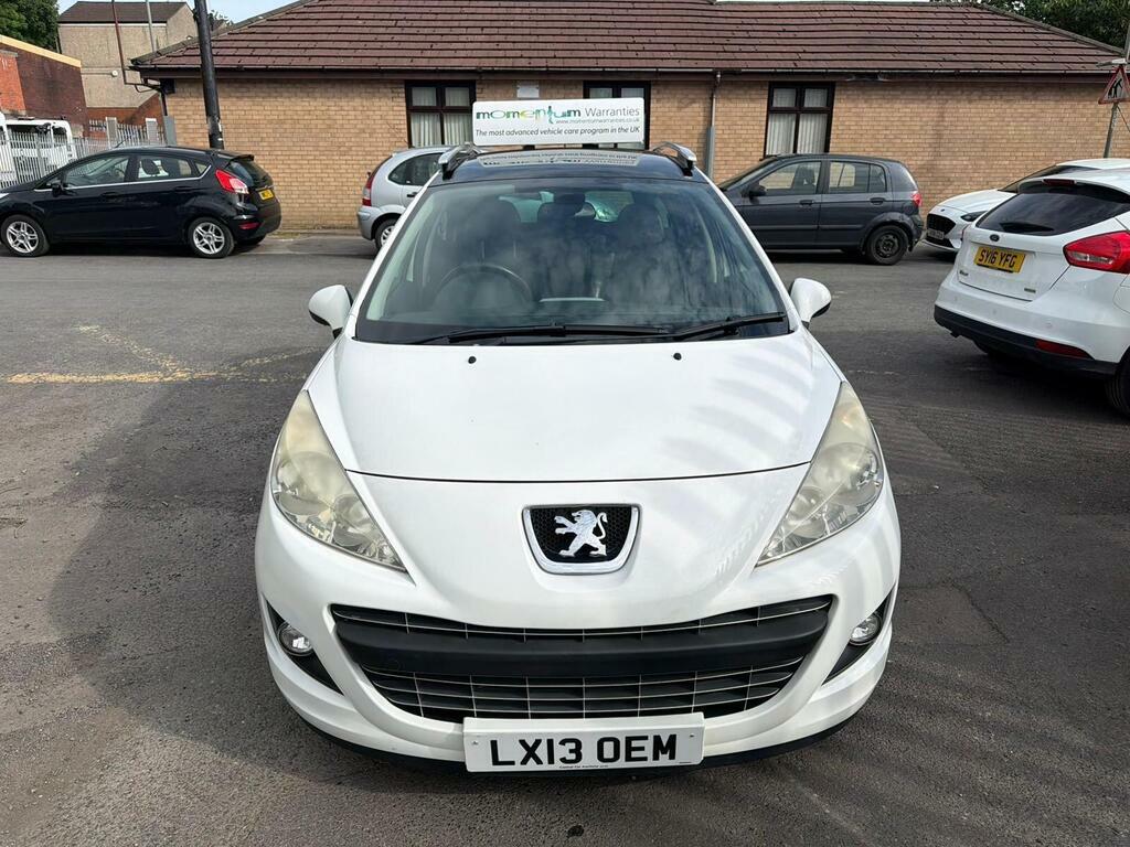 Peugeot 207 SW 1.6 Vti Allure Tiptronic Euro 5 White #3