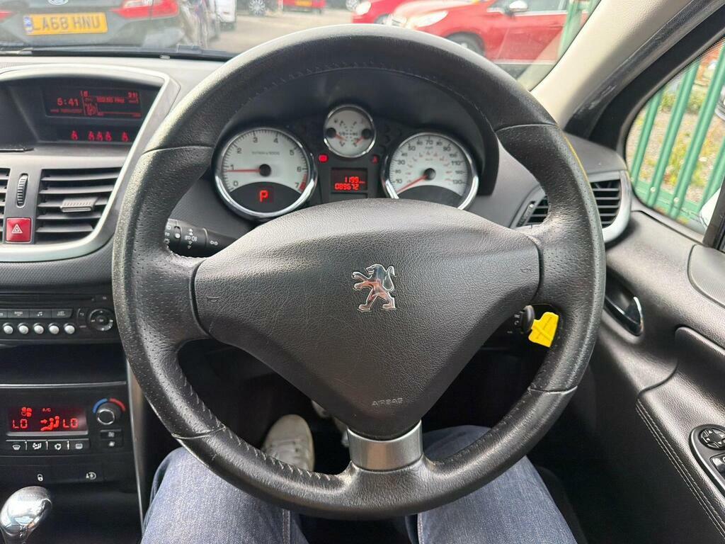Peugeot 207 SW 1.4L Sw Active Blue #14