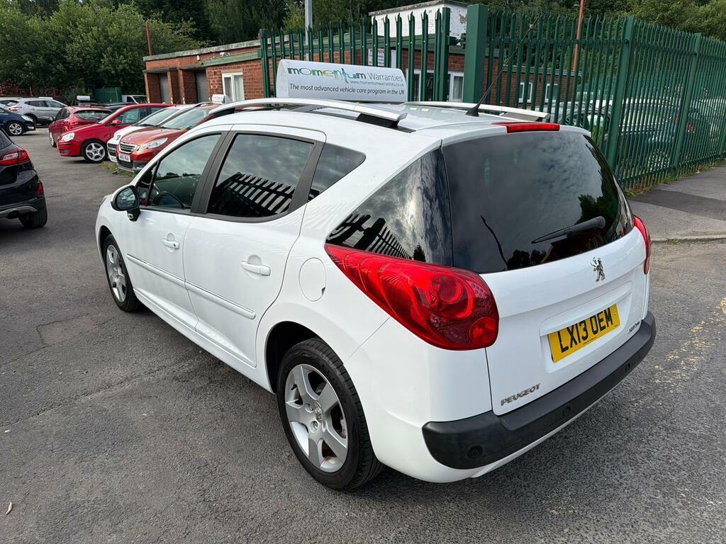 Peugeot 207 SW 1.6 Vti Allure Tiptronic Euro 5 White #5