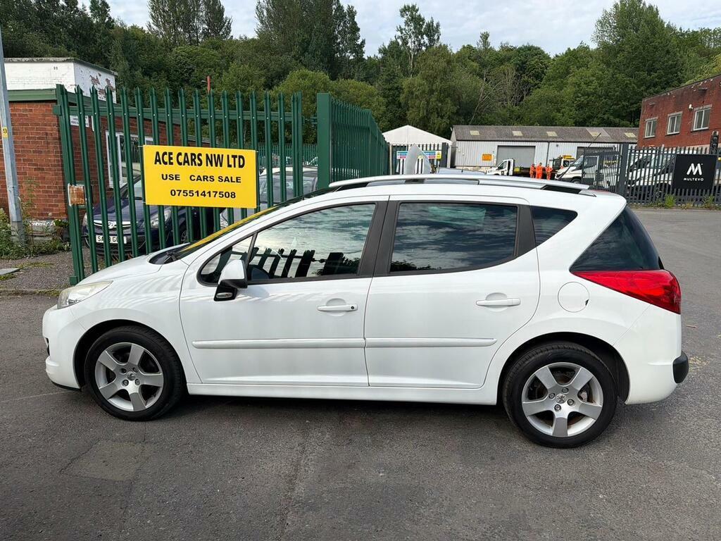 Peugeot 207 SW 1.4L Sw Active Blue #8