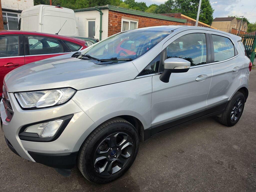 Ford Ecosport 1.0T Ecoboost Zetec Euro 6 S S Silver #2