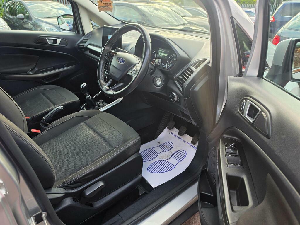 Ford Ecosport 1.0T Ecoboost Zetec Euro 6 S S Silver #3