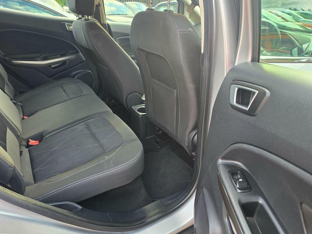 Ford Ecosport 1.0T Ecoboost Zetec Euro 6 S S Silver #4